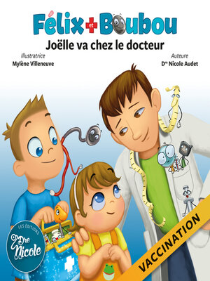 cover image of Joëlle va chez le docteur